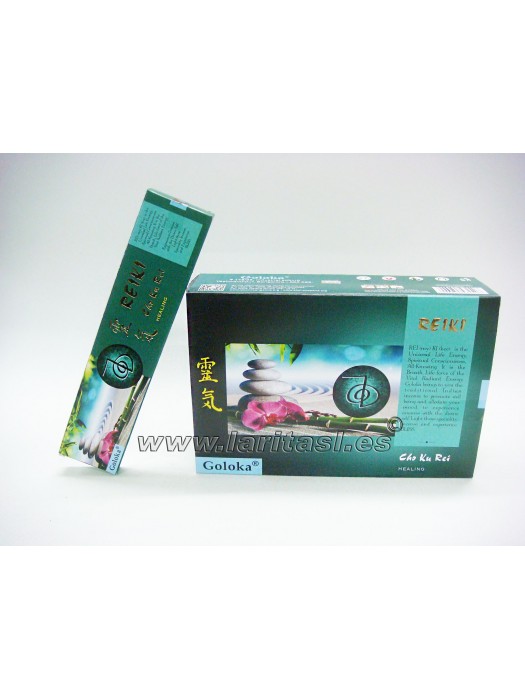 Goloka Reiki Cho Ku Rei 15g (pack 12)